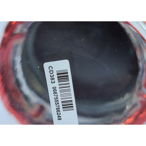 Bath & Body Works Glass Snowman Single Wick Pedestal Candle Holder 7.5" H NEW - Picture 5 of 5